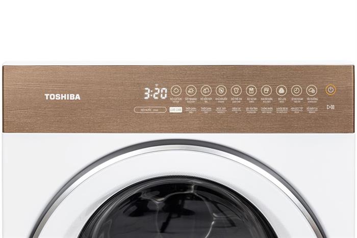 Máy sấy bơm nhiệt Toshiba 9 kg TD-T37BS100HWV(WT)
